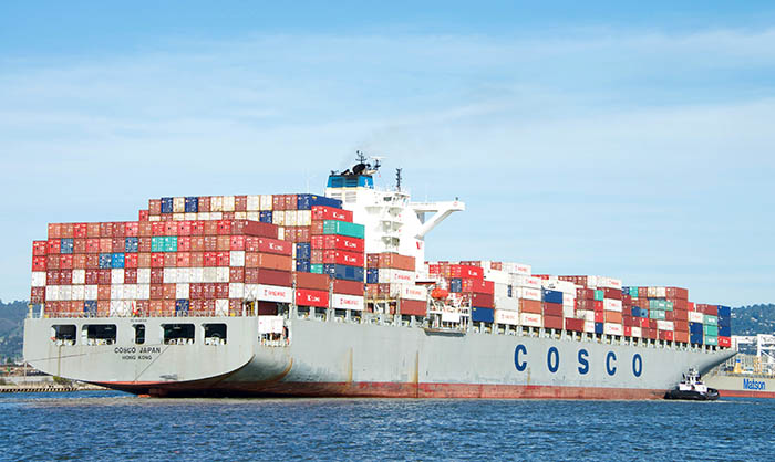 State aid to companies such as Cosco led the US to refuse to classify China as a market economy this week. Photo credit: Shutterstock